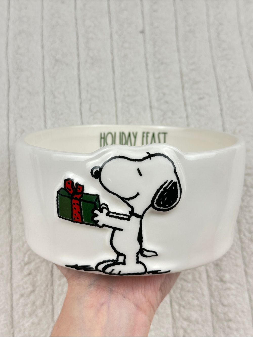 Rae Dunn Peanuts Snoopy